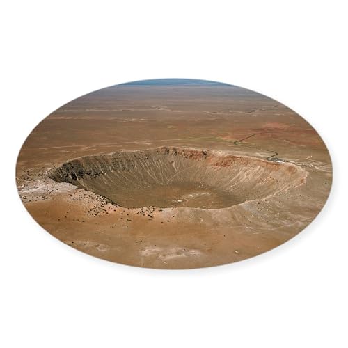 Clear - Meteor Crater, Arizona