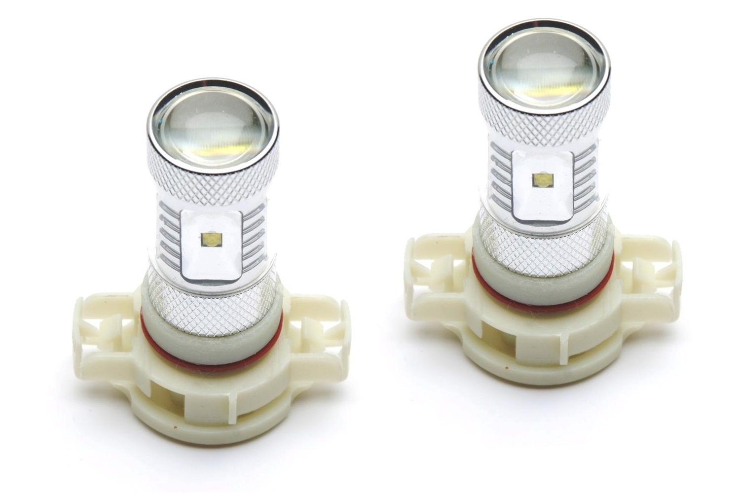 Putco 250001W Optic 360 H16 High Power LED Fog Light Bulb - Bright White 6000K, Durable & Waterproof for Trucks, SUVs, and Off-Road Vehicles in Foggy or Low Visibility Conditions