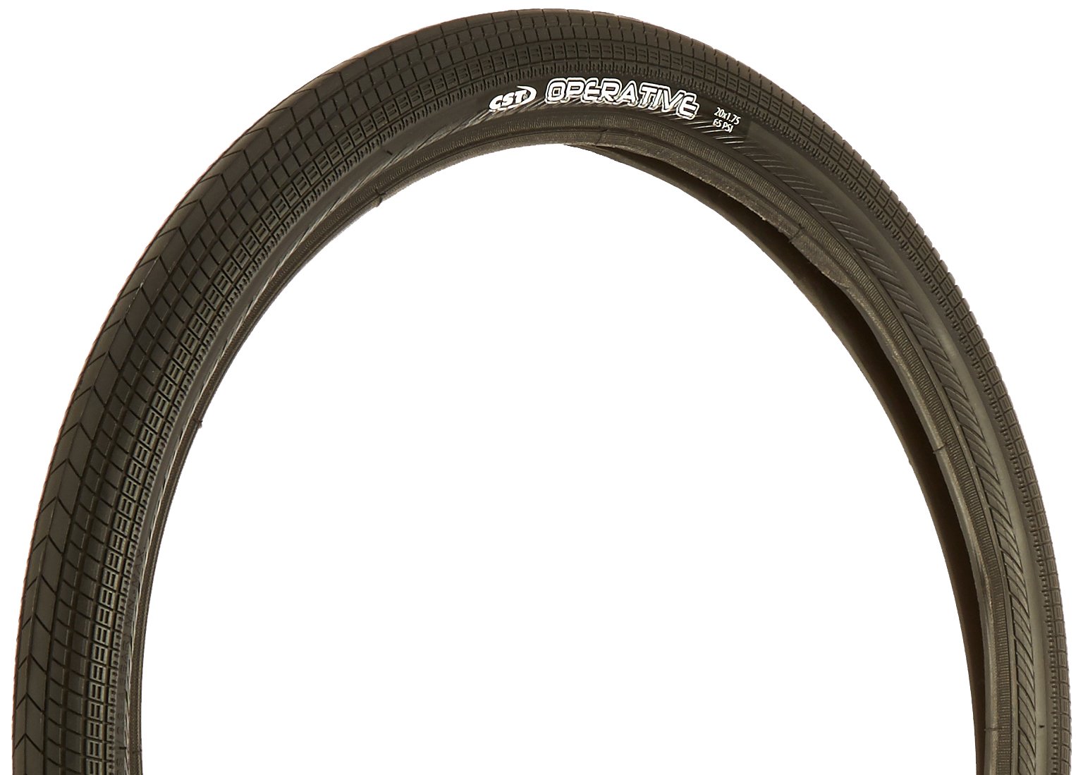 CST Operative BMX Wire Bead Tire - Durable Bicycle Tires for Street & Park Riding - Perfect for BMX Bikes, Stunt Riding, and Urban Cycling
