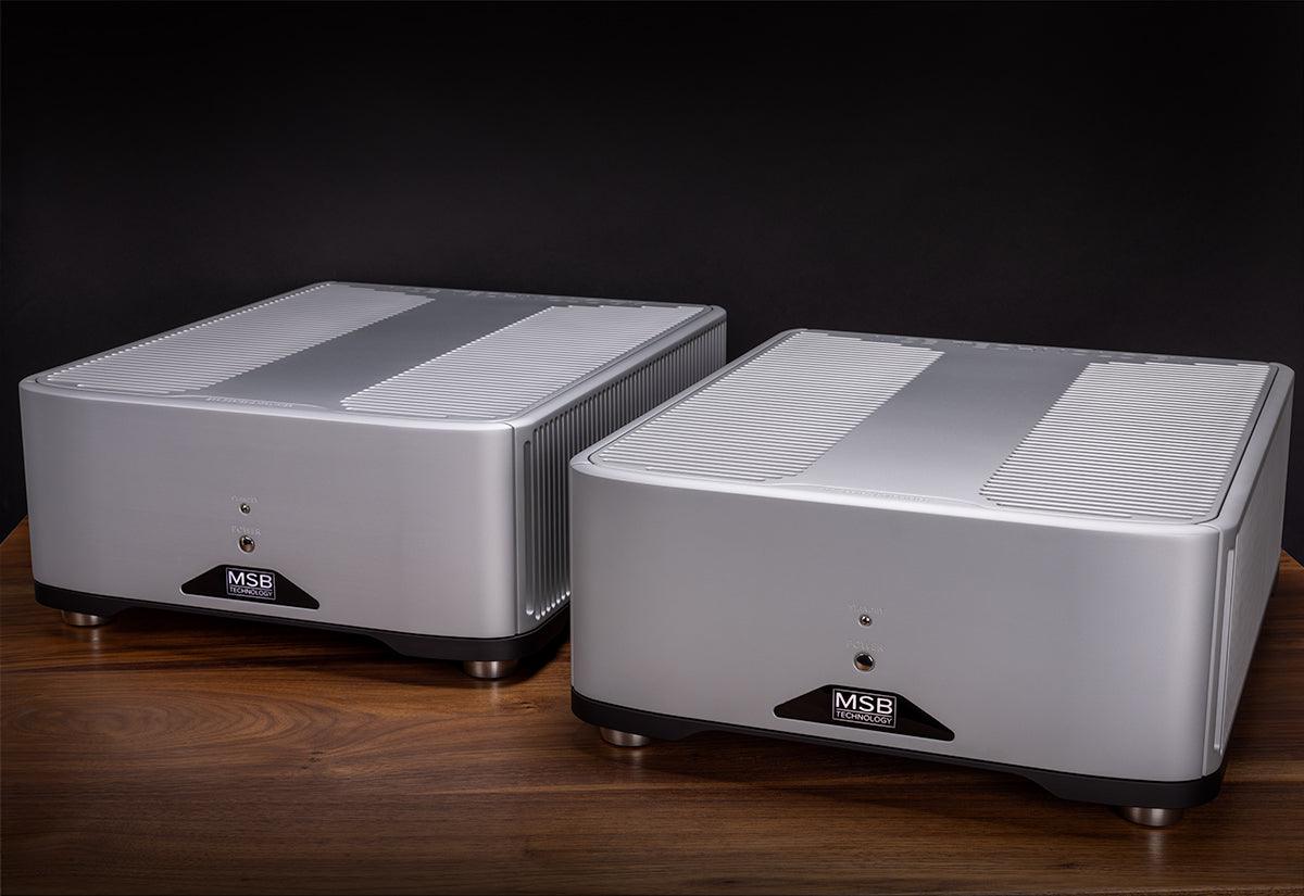 MSB Technology M205 Mono Power Amplifier - High-End Audio Amplifier for Home Theater & Stereo Systems | Perfect for Audiophiles & Music Lovers