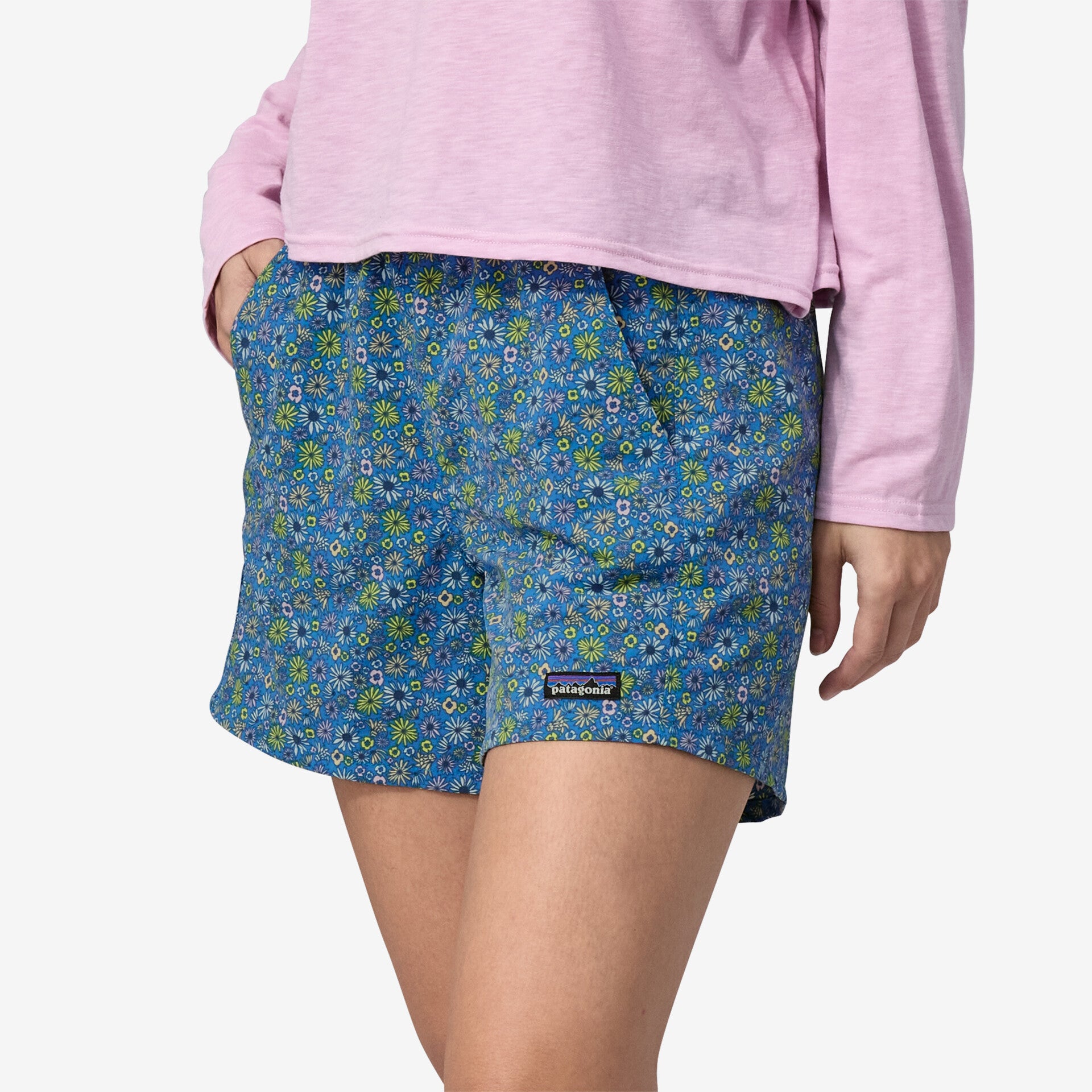 Baggies™ Women's 5-Inch Shorts 57059 - Perfect for Hiking, Swimming & Casual Wear