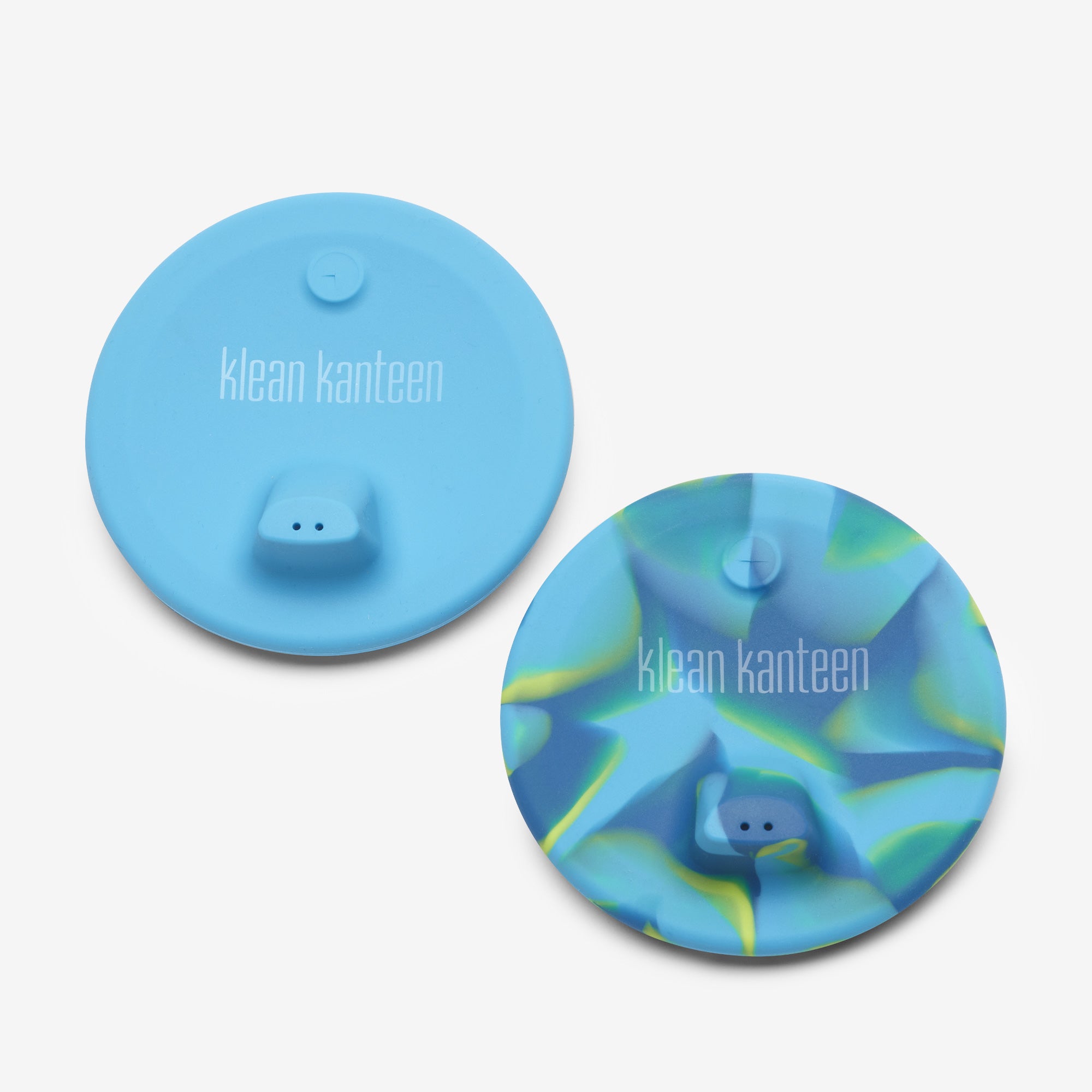 2 Pack Kids Spill-Proof Sippy Cup Lids - BPA-Free, Leak-Proof Toddler Drinking Lids for Daycare, Travel & Mealtime