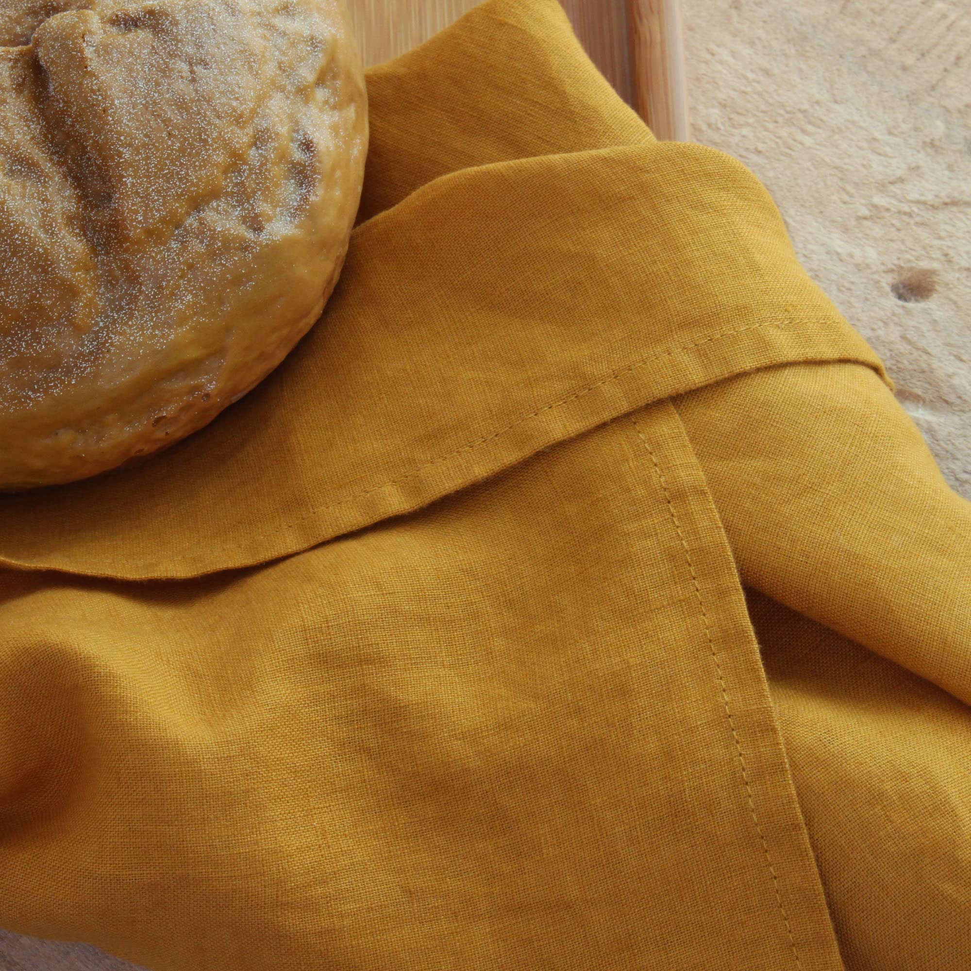 Premium 100% European Flax Linen Kitchen Towels Set of 6 (14