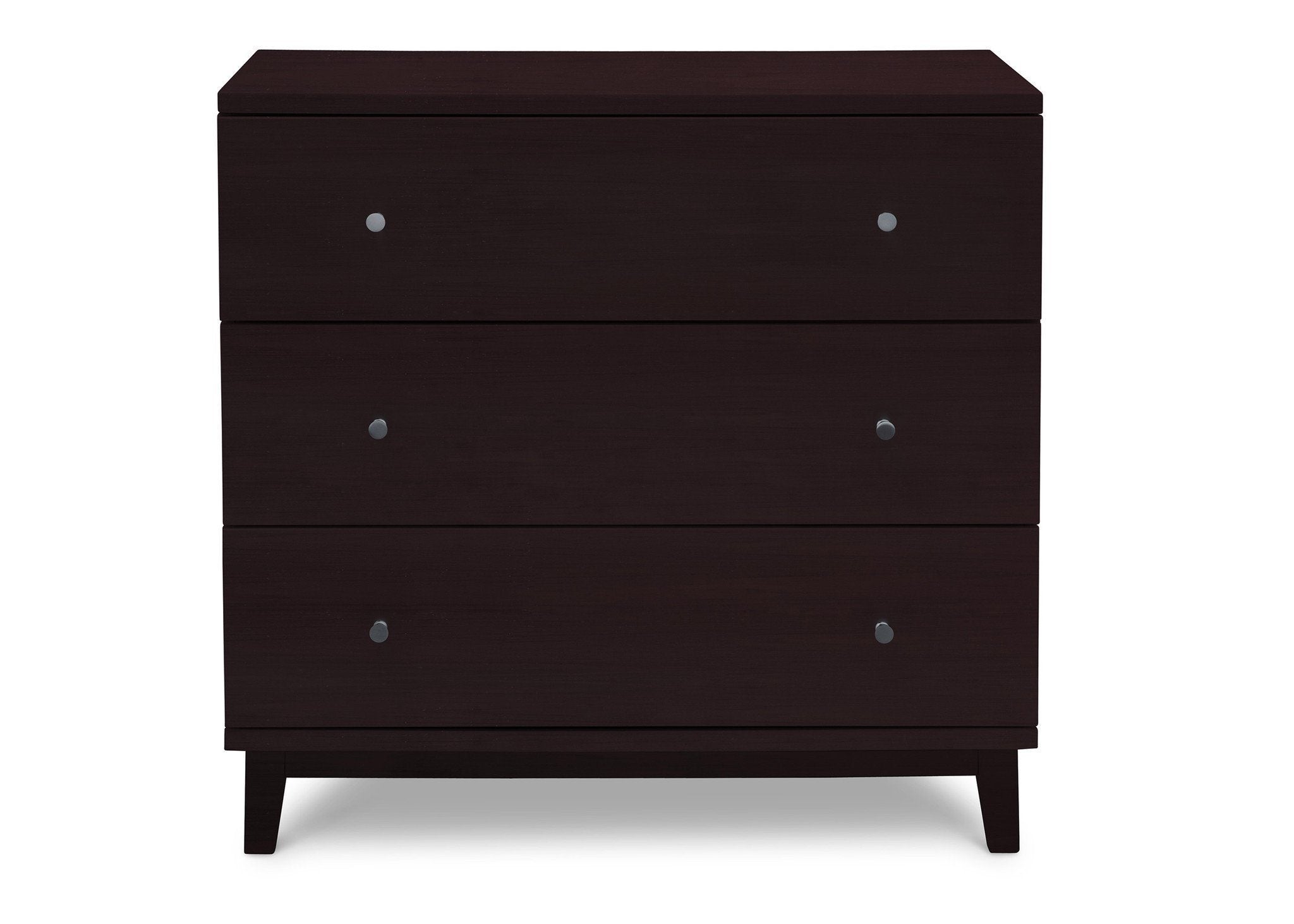Tribeca 3 Drawer Dresser - Modern Wooden Bedroom Dresser with Soft Close Drawers, Sturdy Storage Cabinet for Clothes & Accessories | Perfect for Bedroom, Nursery, or Closet Organization