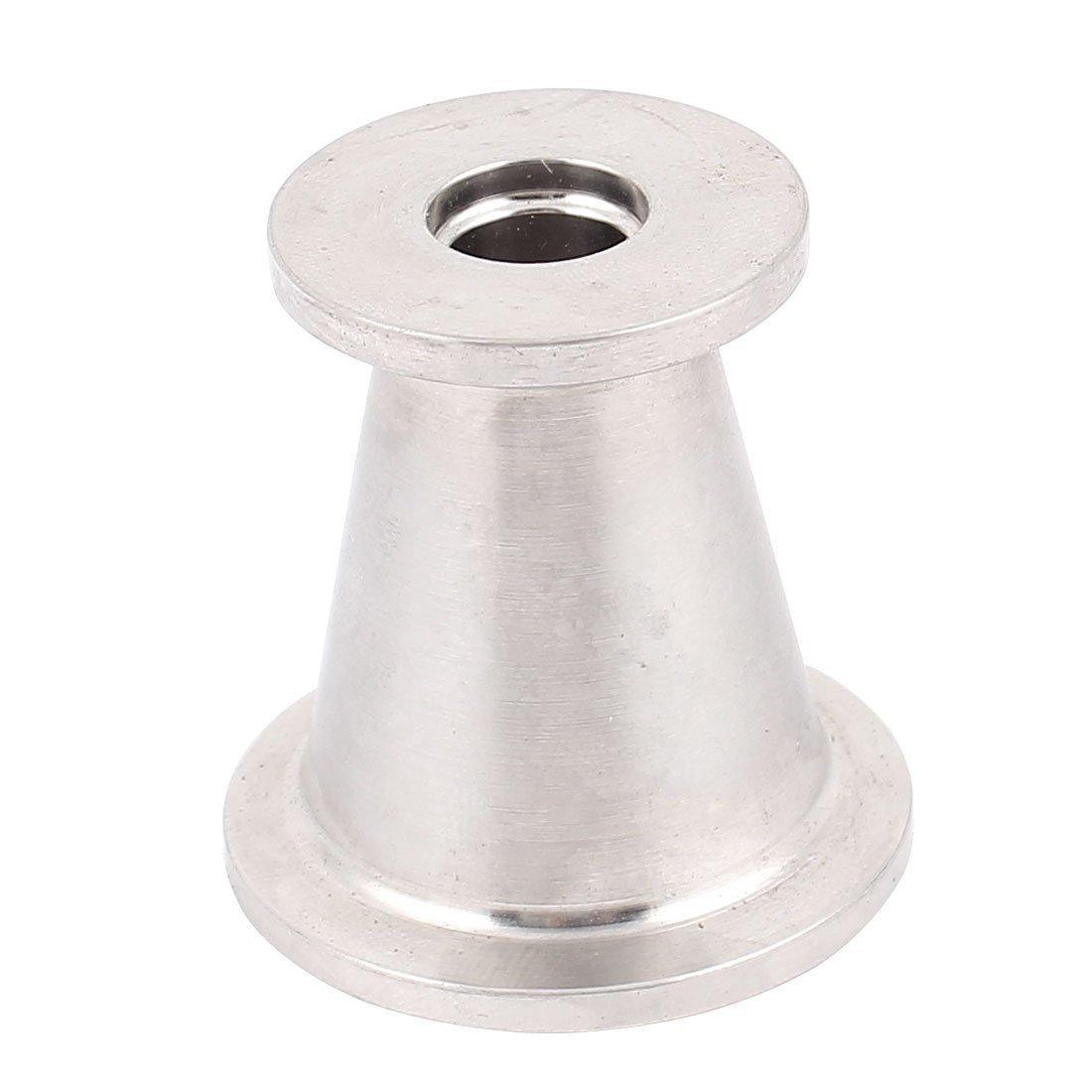 Premium 304 Stainless Steel Vacuum Conical Reducer KF-25 to KF-16 (NW-25 to NW-16) Flange Adapter - High-Quality Vacuum Fittings for Laboratory, Industrial, and Semiconductor Equipment