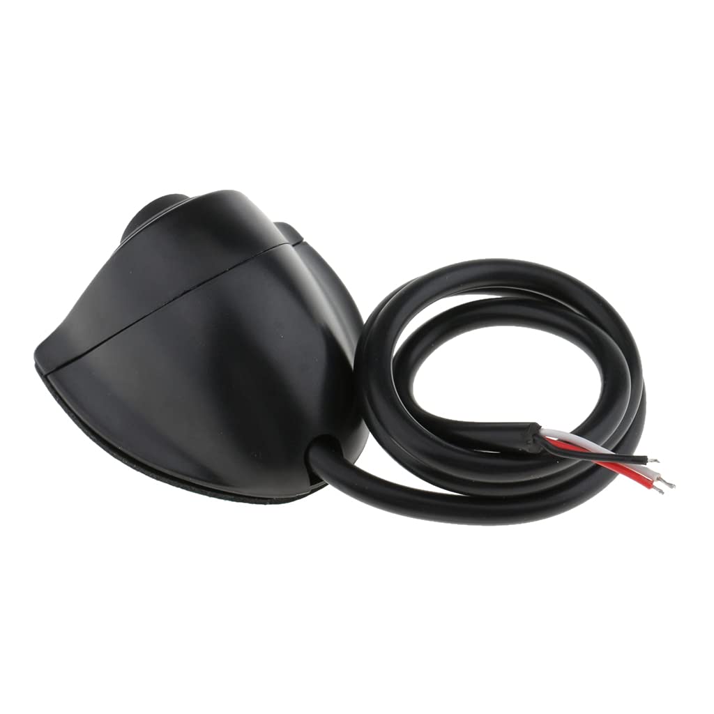 12V 5A ON/OFF Switch with LED Indicator for Car, Motorcycle, RV & Boat - Waterproof Power Switch for Automotive, Marine and Off-Road Vehicles - Perfect for Dashboards, Control Panels and Electrical Systems