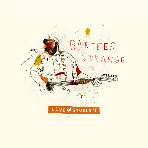 Bartees Strange - Live At Studio 4 (Limited Edition Orange/Brown/Yellow Twister Vinyl) | Indie Rock Record | Perfect for Vinyl Collectors & Music Enthusiasts | Great for Home Listening, Gifts & Music Collections