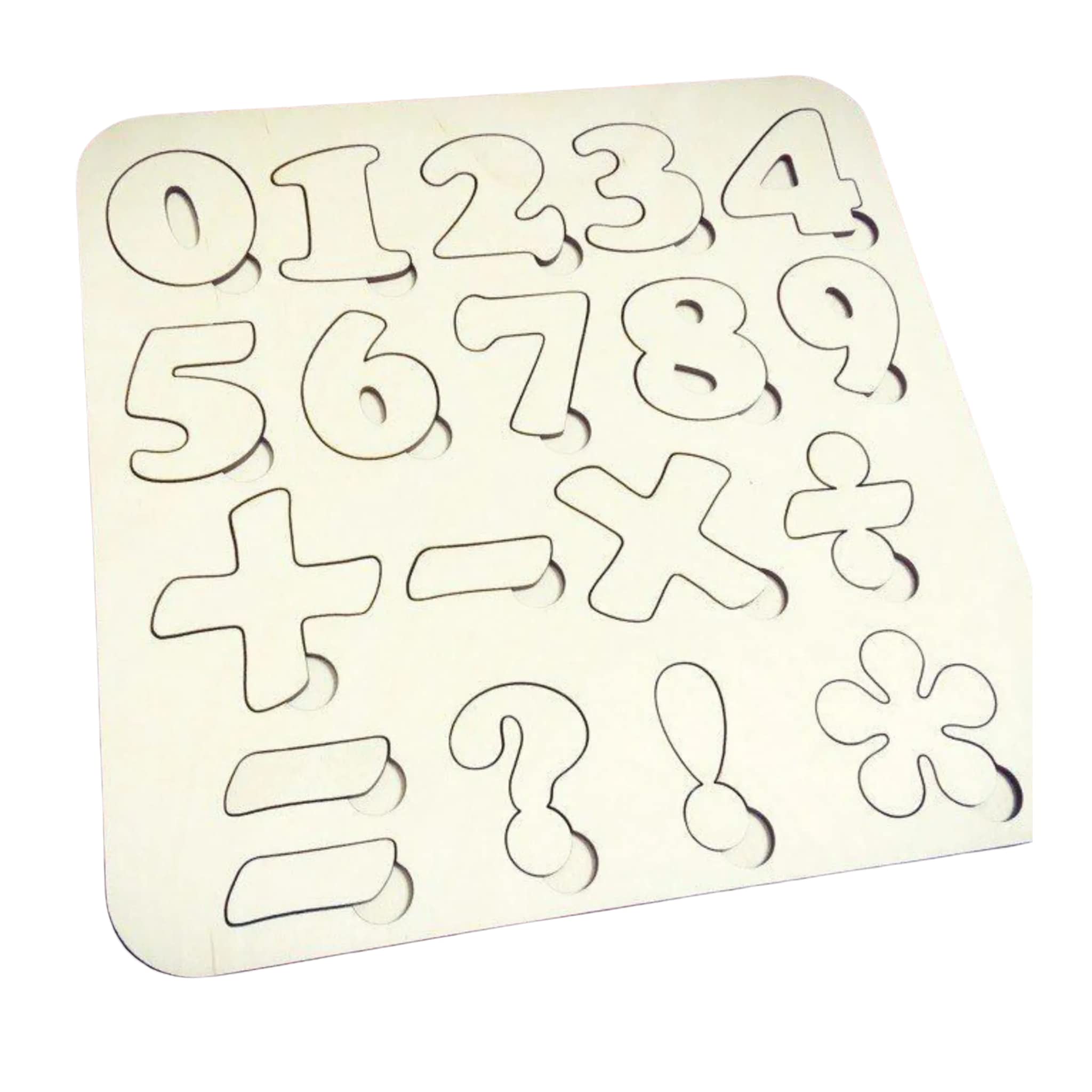 Wooden Alphabet Number Shape Puzzle - Educational Learning Toys for Toddlers Ages 3-5 | Montessori Wooden Puzzles for Kids | Perfect for Preschool Learning, Homeschooling & Early Childhood Development