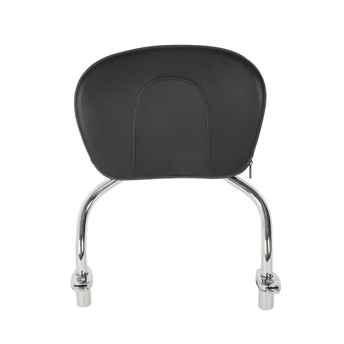 Detachable Stealth Sissy Bar Pad Backrest for Harley Freewheeler FLRT 2015-2025 & Road Glide 3 FLTRT 2023-2025 - Comfortable Motorcycle Passenger Support for Long Rides