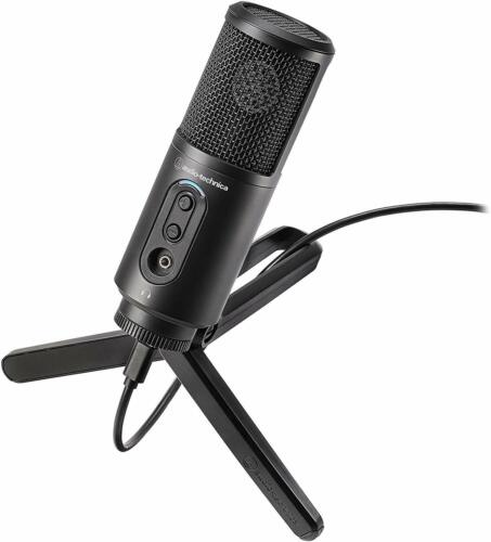 Audio Technica ATR2500x USB Cardioid Condenser Microphone - Professional Studio Quality for Podcasting, Streaming & Voice Recording