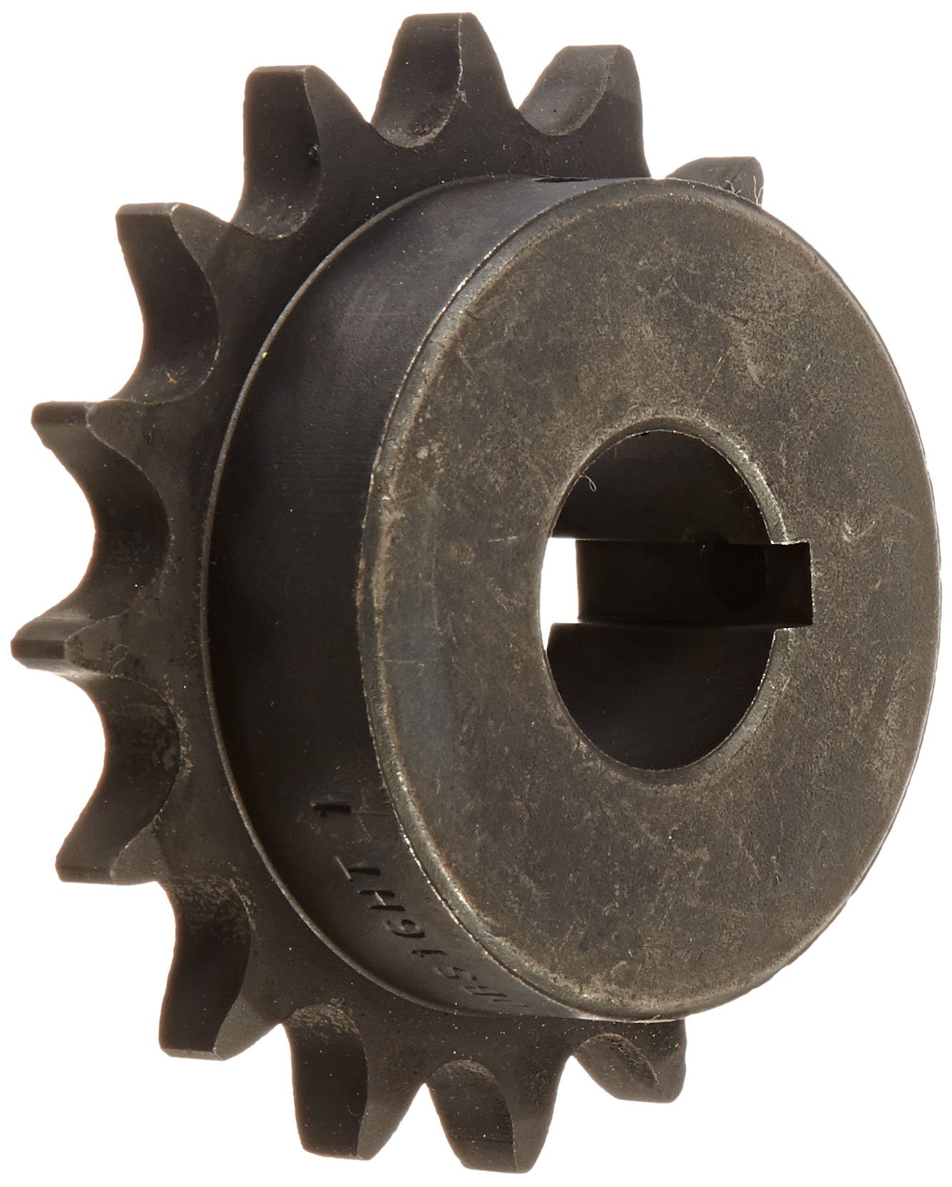 Martin Roller Chain Sprocket - Hardened Teeth Bored-to-Size Type B Hub, Single Strand 50 Chain Size (0.625