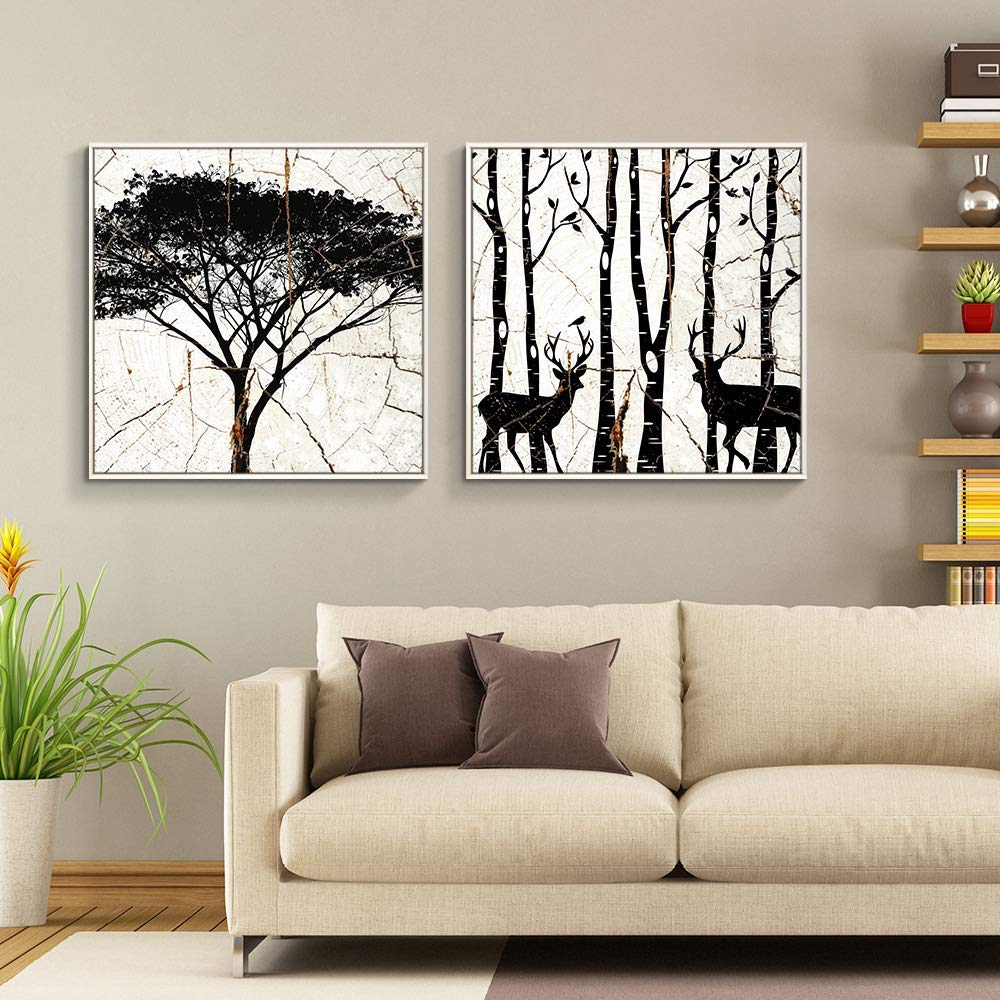 Wall26 Floating Framed Canvas Wall Art - 16