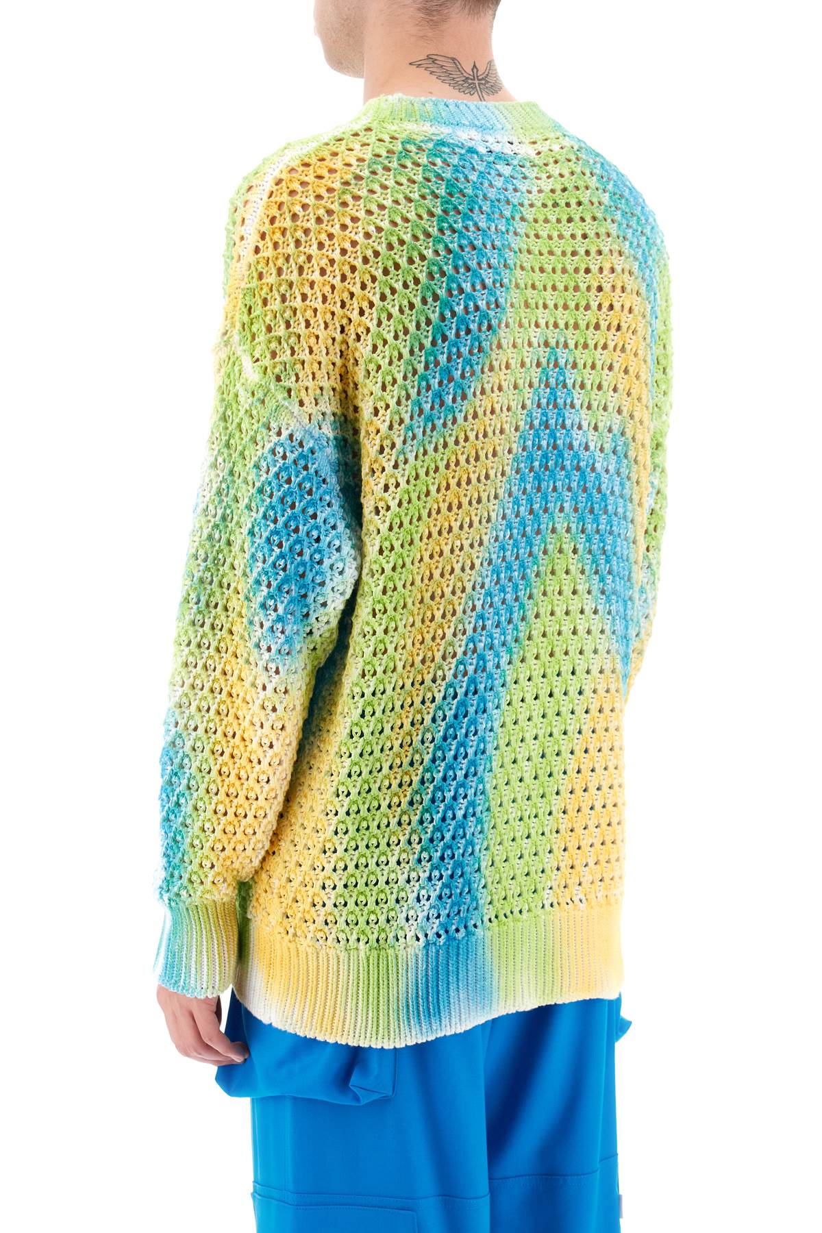 Stylish Bonsai Print Crew Neck Sweater for Men & Women - Trendy Casual Pullover for Fall & Winter - Perfect for Daily Wear, Office, and Outdoor Activities