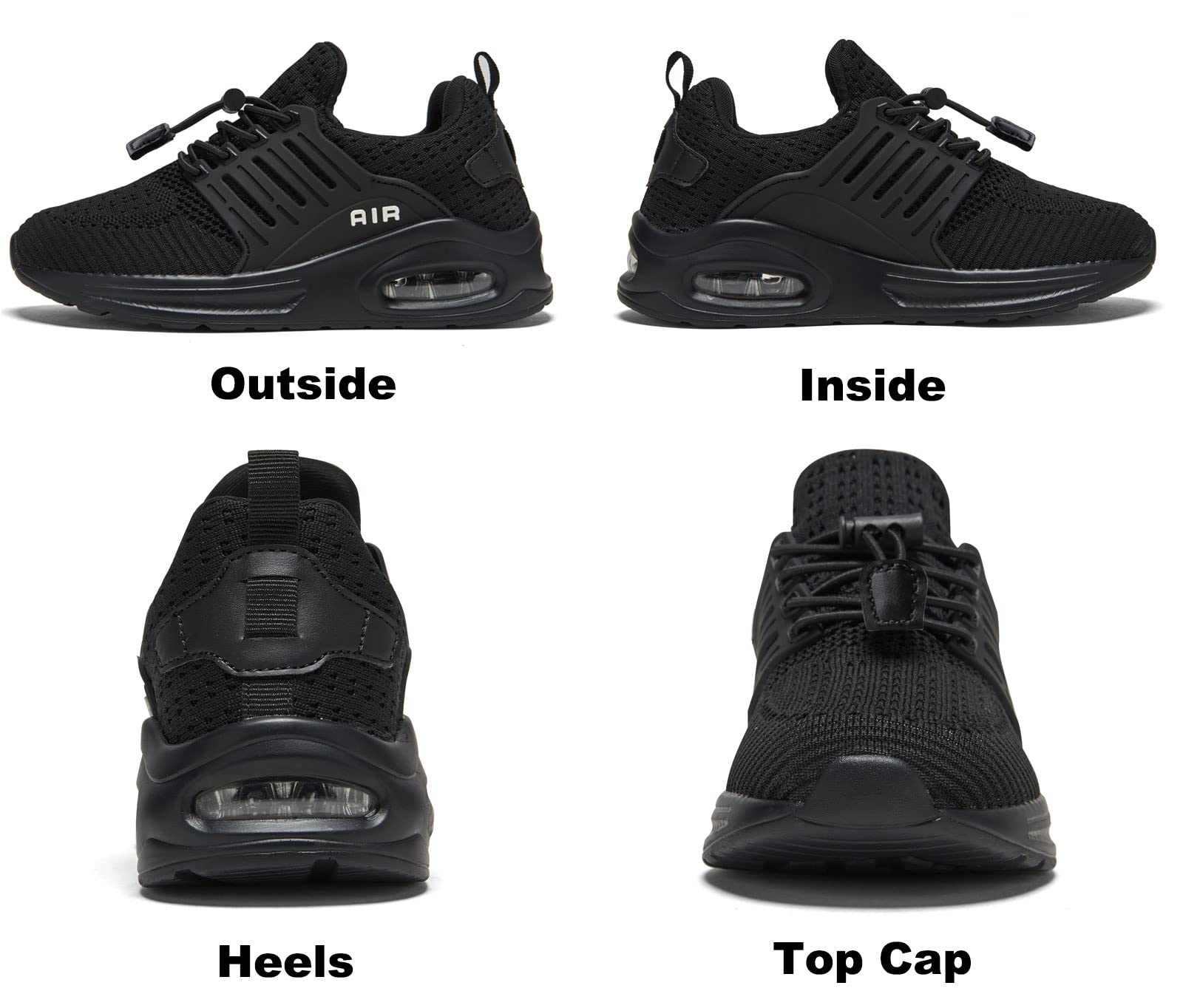 Ugmikdo Kids Running Shoes - Breathable Lightweight Sneakers for Boys & Girls | Tennis, Gym, Walking & Sports | Fashionable Athletic Footwear for Active Play & School