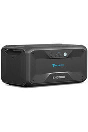 Bluetti B300 Expansion Battery | 300W Portable Power Station | Solar Generator Backup for Camping, RV, Emergencies & Off-Grid Living