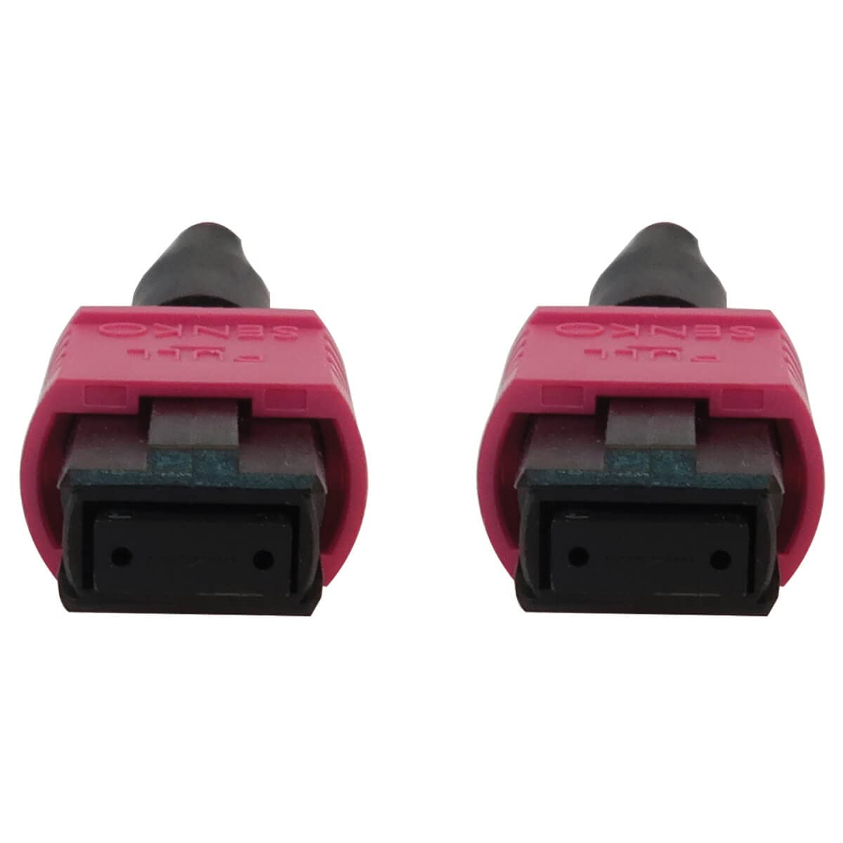 Tripp Lite OM4 Multimode Fiber Patch Cable - 50/125 MPO to MPO (F/F) 12 Fiber, 3M/9.8ft, Magenta LSZH Jacket - High-Speed Data Center & Server Room Connectivity - Lifetime Warranty (N845B-03M-12-MG)