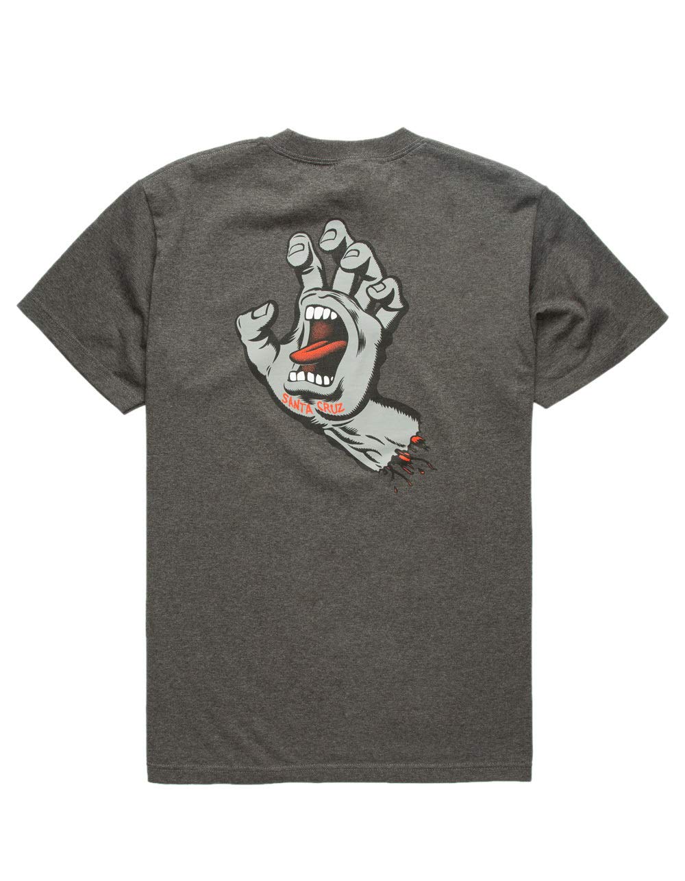Santa Cruz Screaming Hand Graphic T-Shirt for Men - Classic Streetwear Style for Skateboarding, Surfing & Casual Wear