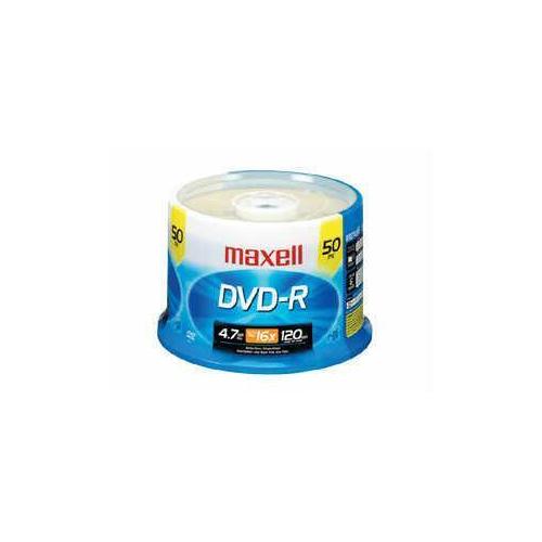 50-Pack DVD-R 4.7GB 16X Recordable Discs - High-Speed Burning for Movies, Music & Data Backup - Perfect for Home Entertainment & Archiving