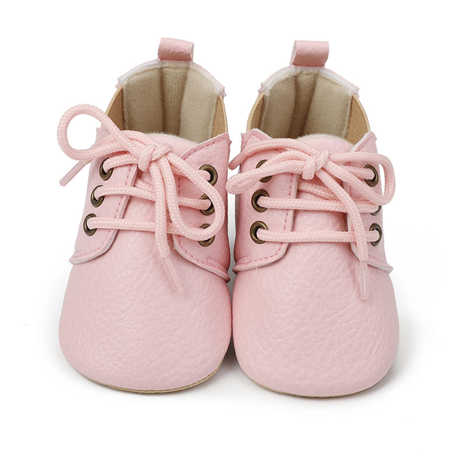 **Best Kids Shoes Size 4 - Infant Boys & Girls Casual First Walkers Shoes - Toddler Prewalker Sports Sneakers for Playground & Daily Wear**