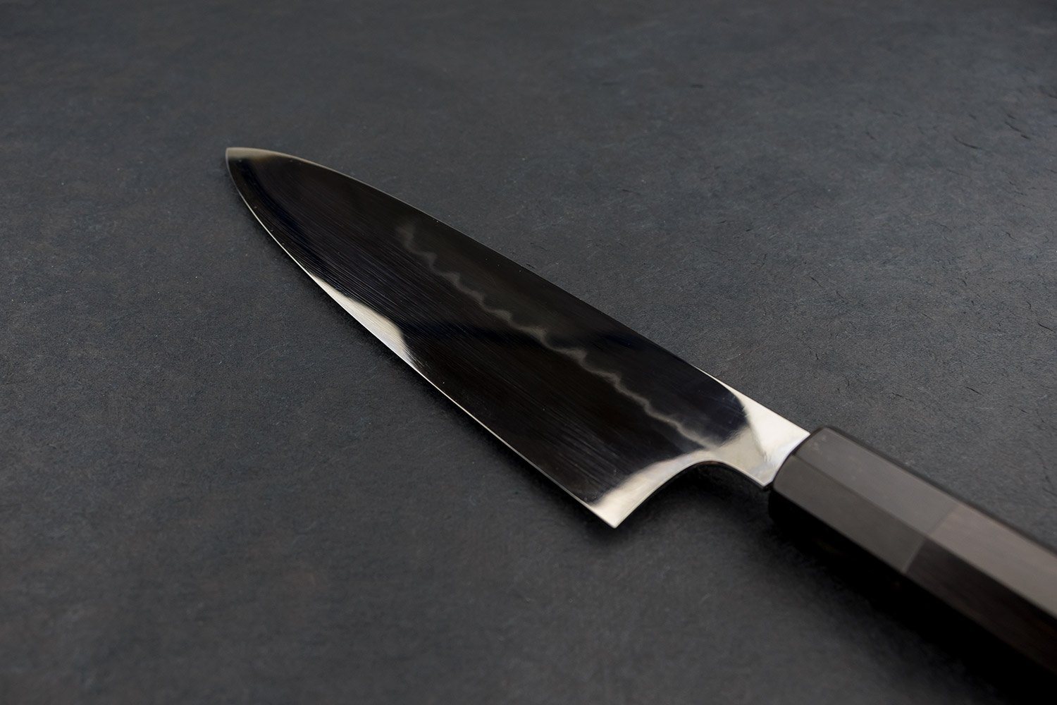 Premium Sakai Takayuki Shironi Honyaki Gyuto 210mm Japanese Chef Knife - High Carbon Steel, Razor Sharp Blade for Professional Sushi & Meat Cutting