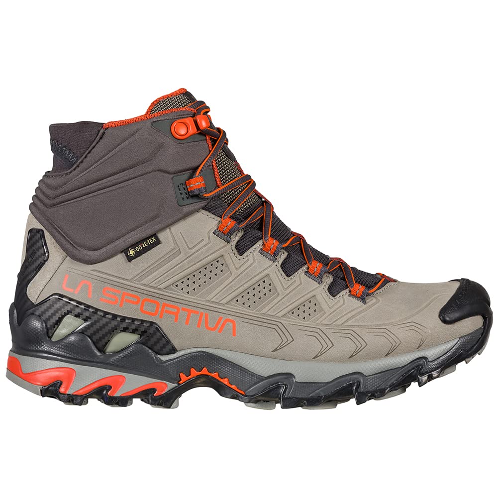 La Sportiva Women's Ultra Raptor II Mid Leather GTX Waterproof Hiking Boots - Lightweight & Durable for Trail Running, Backpacking & Outdoor Adventures
