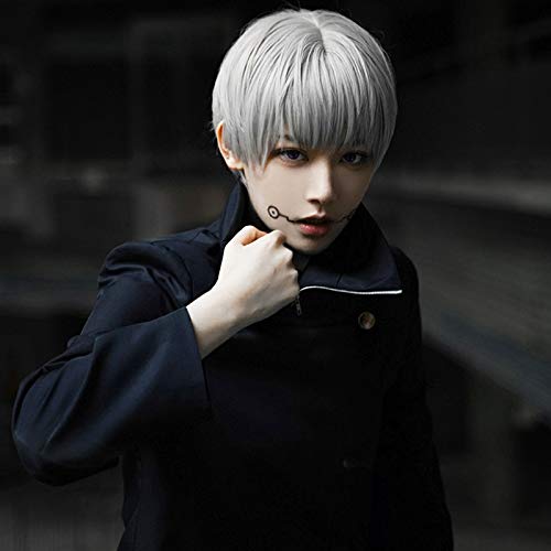 Rulercosplay Anime Costume with Detachable Collar - High Quality Academy Uniform for Cosplay & Halloween Costume Party | Perfect for Anime Conventions, Themed Events & Cosplay Photography