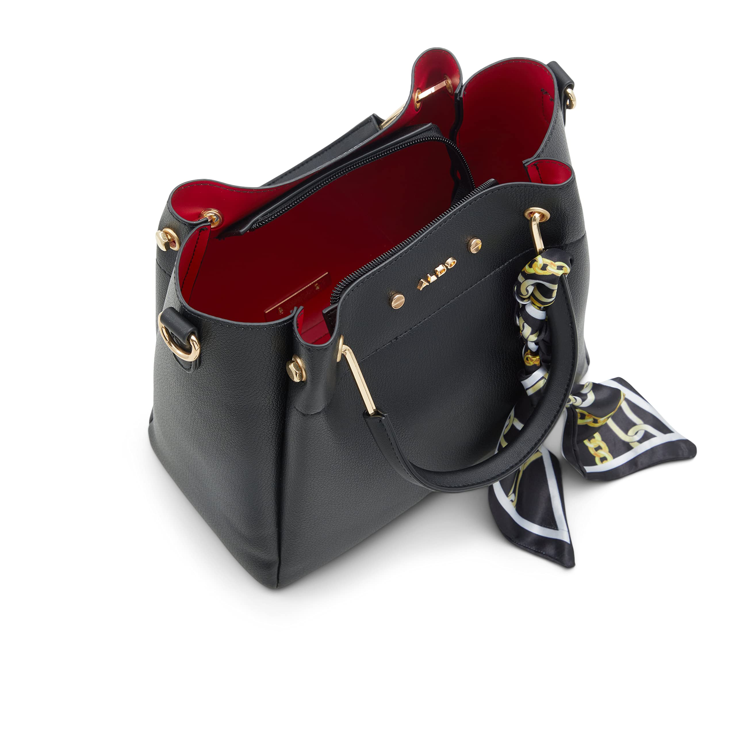 ALDO Women's Devamantar Leather Handbag - Stylish Crossbody Purse for Everyday Use, Work & Travel | Fashionable & Functional Women's Accessory