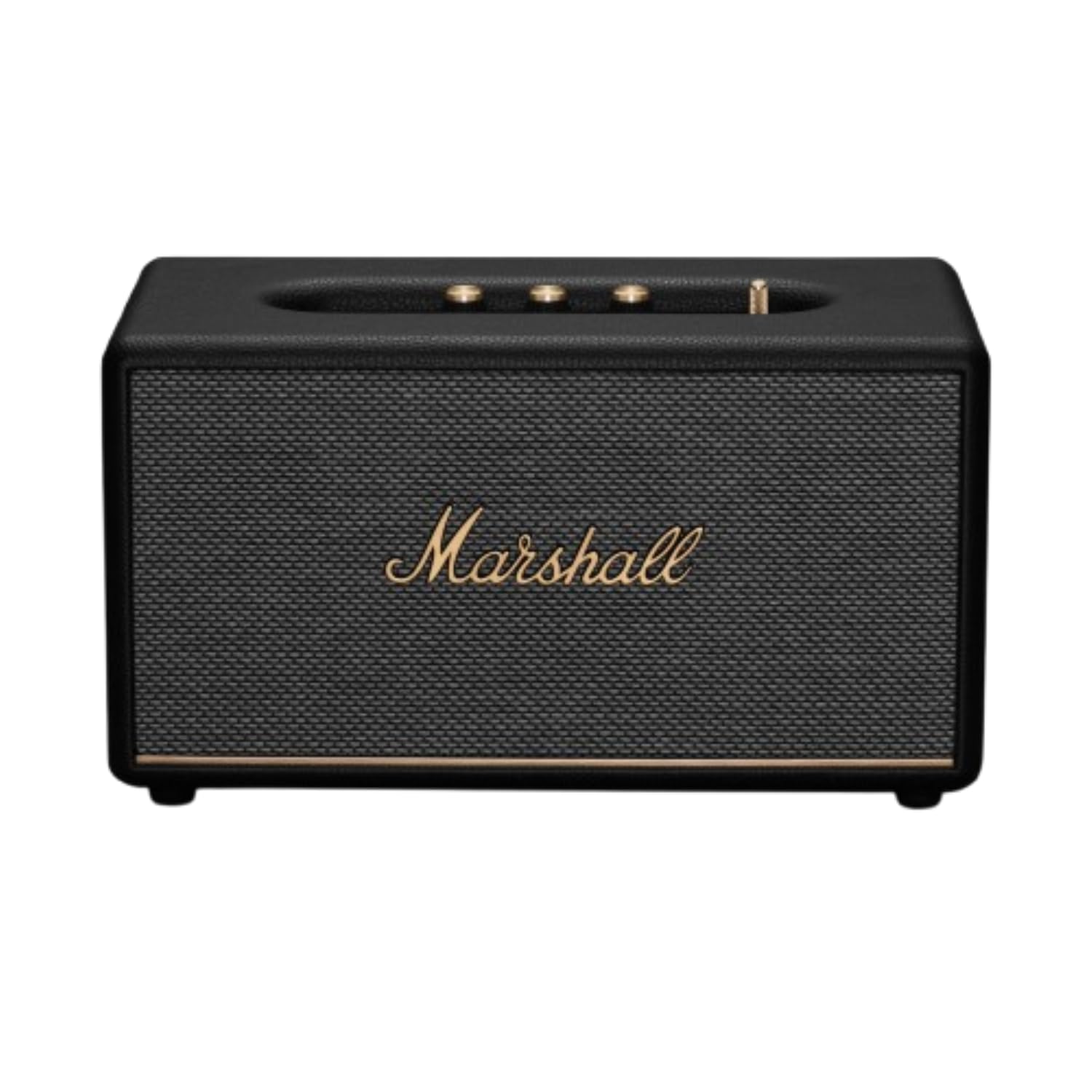 Marshall Stanmore III Bluetooth Wireless Speaker - Premium Sound, Deep Bass, Multi-Room Streaming | Perfect for Home, Office & Outdoor Parties (Black)