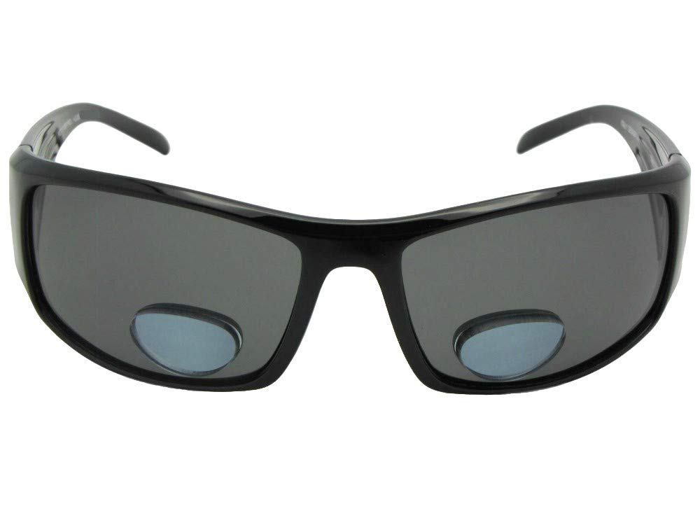 Polarized Bifocal Fishing Sunglasses for Men - UV Protection, Anti-Glare, Lightweight Frame - Perfect for Outdoor Fishing, Boating, and Driving