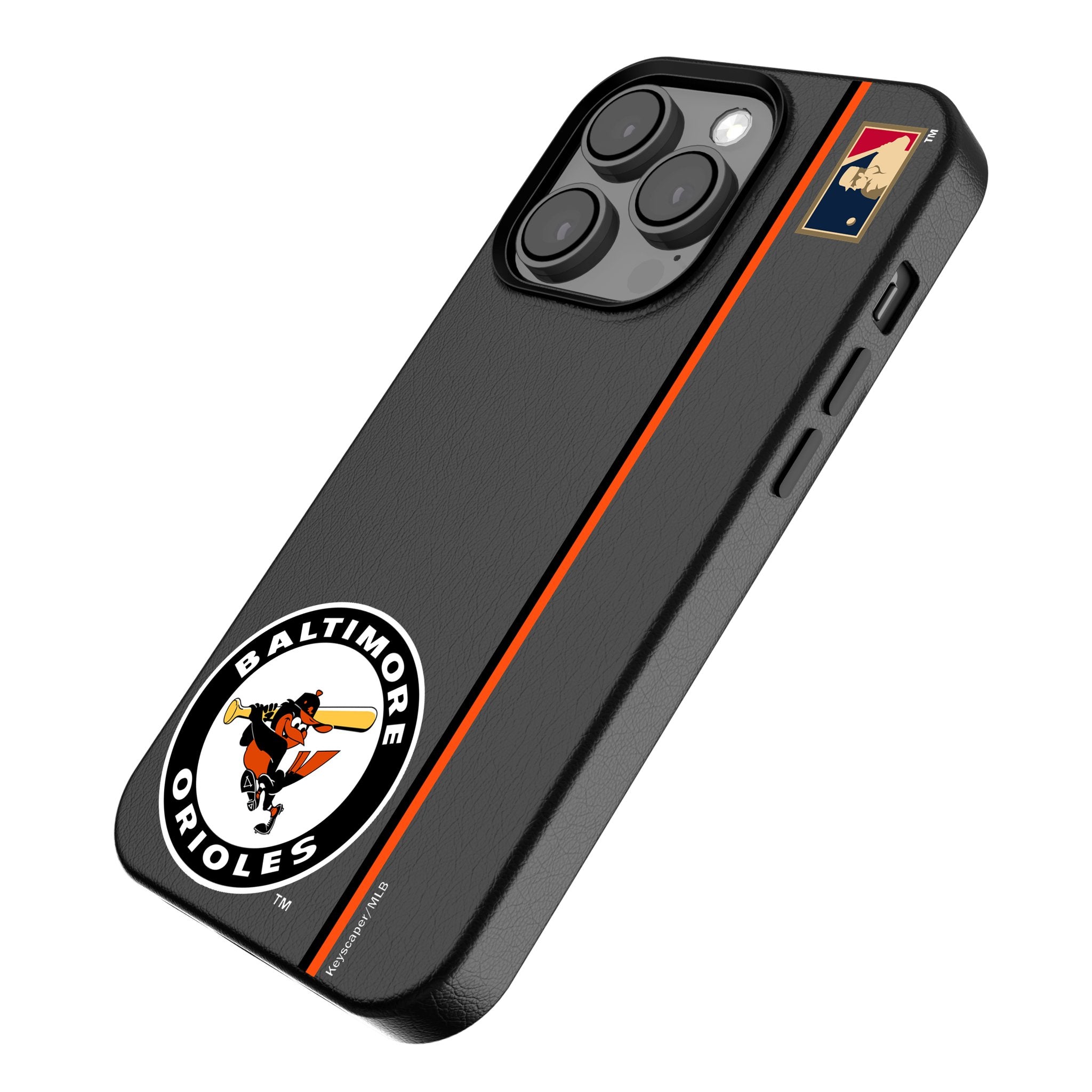 Baltimore Orioles 1966-1969 Cooperstown Collection MagSafe Compatible iPhone Case - Perfect for Baseball Fans & Game Day Outfits