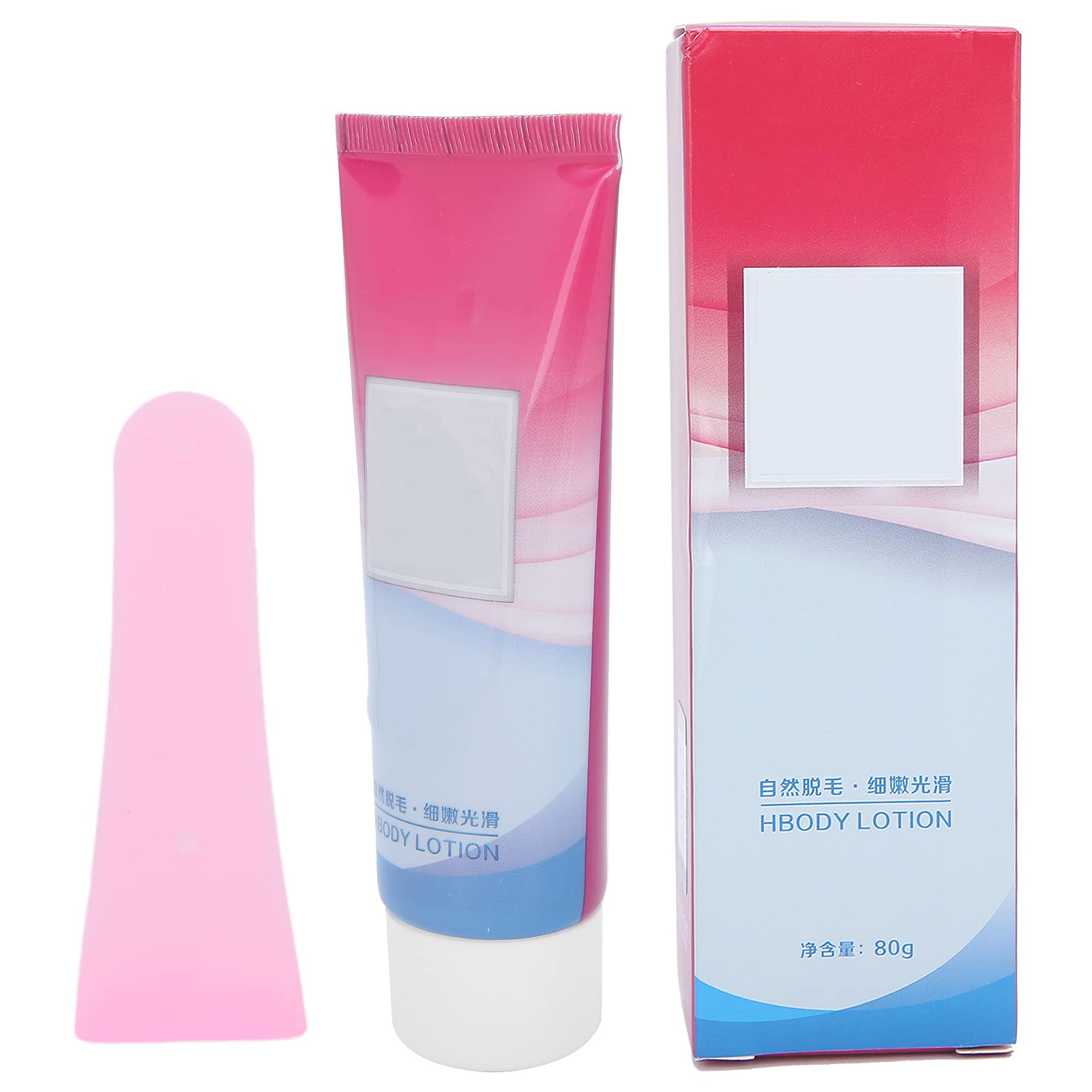 Gentle Hair Removal Cream for Sensitive Skin - Painless Depilatory Cream with Scraper for Body & Bikini Area | Fast Acting, Skin-Friendly Formula for Smooth, Hair-Free Skin - Perfect for Pre-Vacation Prep & Summer Ready Looks