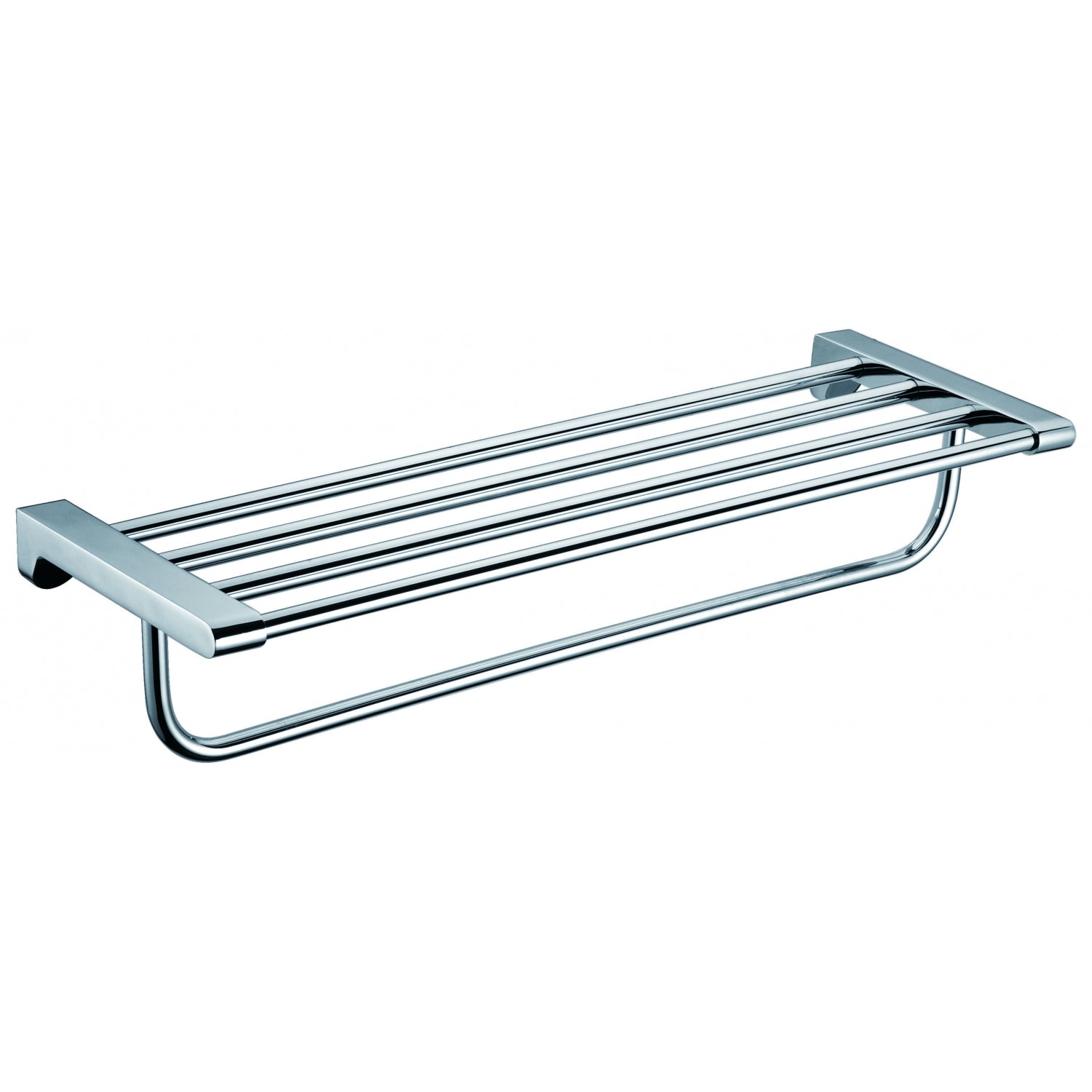 Imperia Bathroom Towel Shelf - Rustic Wooden Wall-Mounted Towel Rack for Spa, Shower & Home Decor - Perfect for Bathrooms, Kitchens & Laundry Rooms