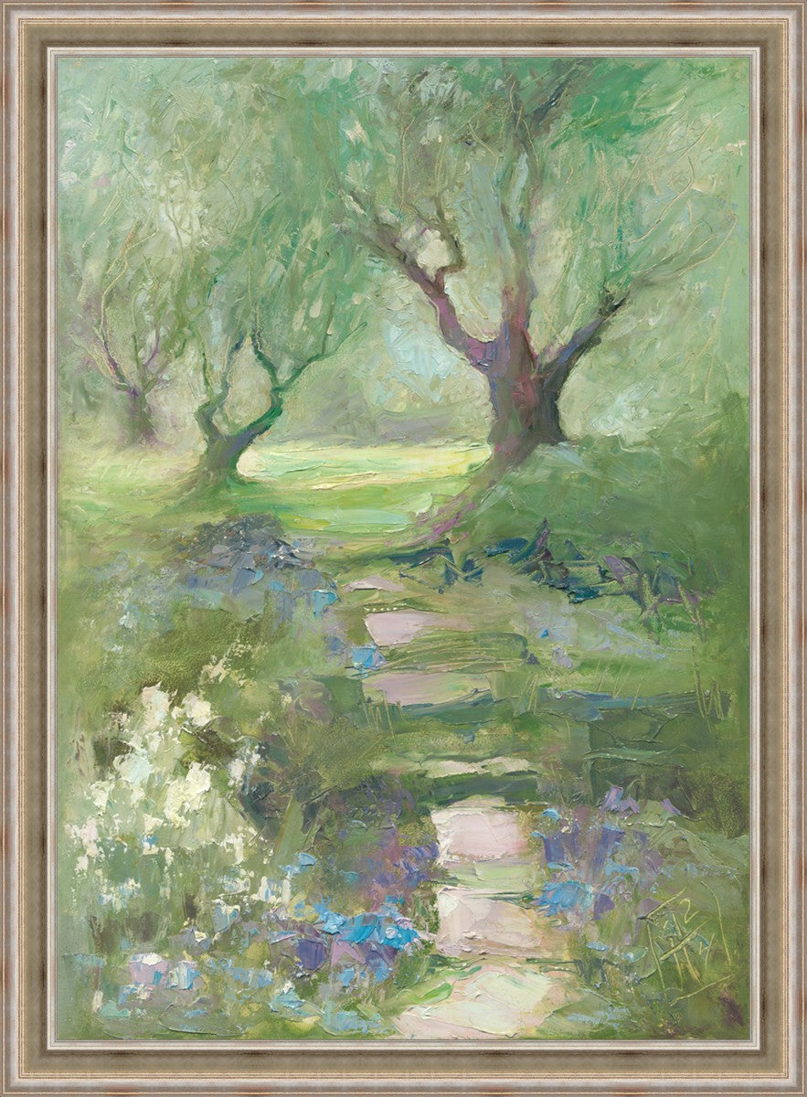 Sacred Arbores Large Wall Art - Handmade Canvas Painting for Living Room, Bedroom & Office Decor - Perfect for Home & Office Interior Design