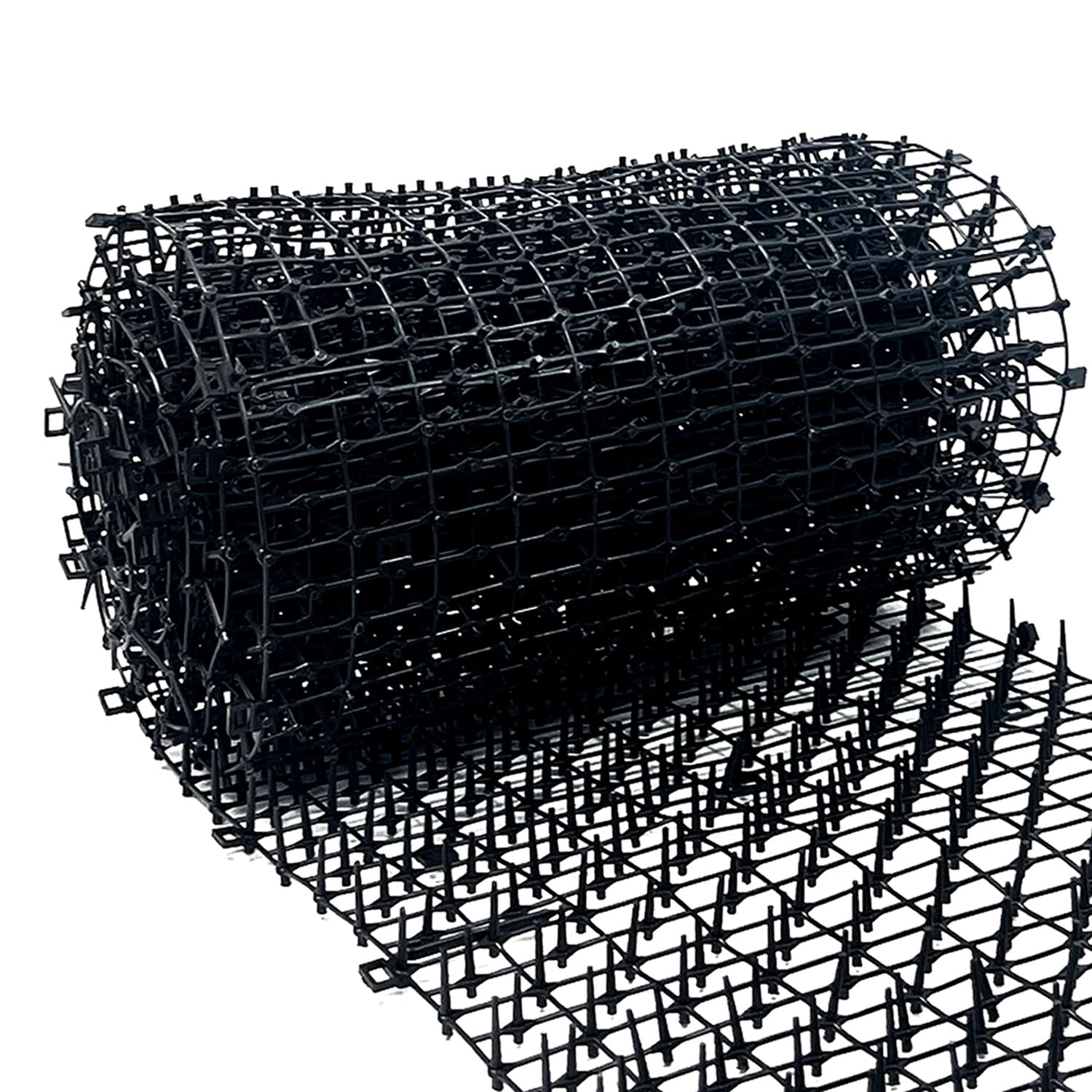 12 Feet Cat Training Scat Mat with Spikes - Deterrent Mat to Keep Pets Off Furniture & Garden - Indoor/Outdoor Pet Training Solution for Sofas, Beds, Plants & Countertops