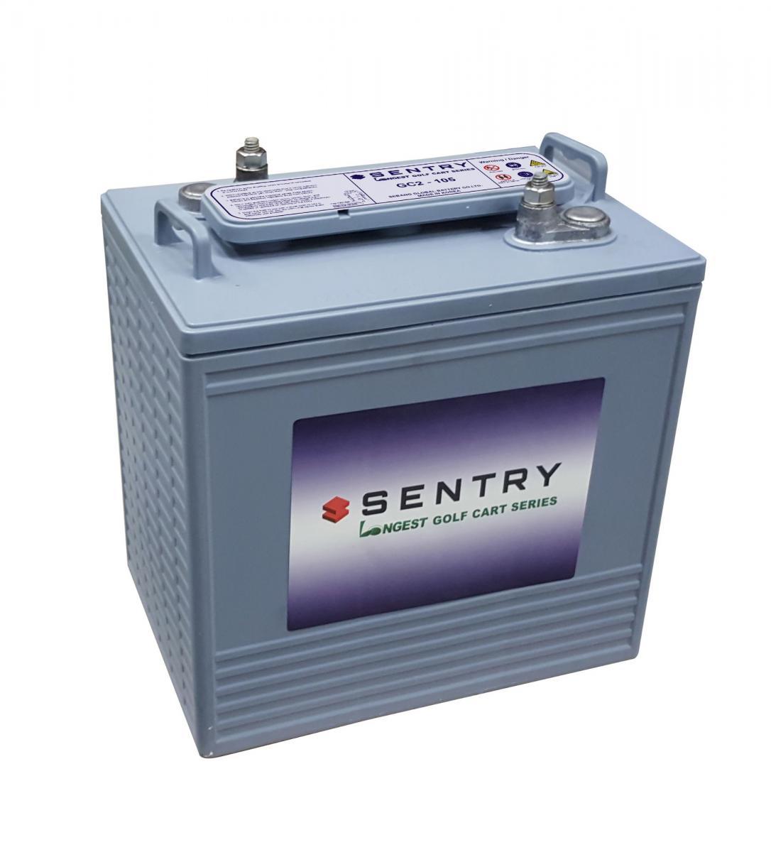 6V 225Ah Deep Cycle Battery for Golf Carts, RVs & Marine Applications - Long-Lasting Power Solution