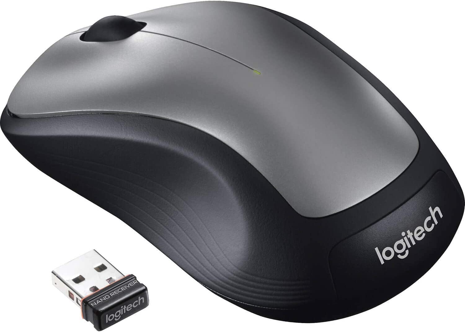 Logitech MK335 Wireless Keyboard and Mouse Combo - Full-Size Layout, Quiet Keys, 3-Year Battery Life (Renewed) | Perfect for Home Office, Gaming & Remote Work