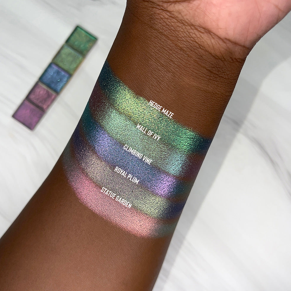 Climbing Vine Earth Vibrant Multichrome Eyeshadow - Long-Lasting Pigmented Makeup for Day & Night Looks | Perfect for Parties, Date Nights & Special Occasions