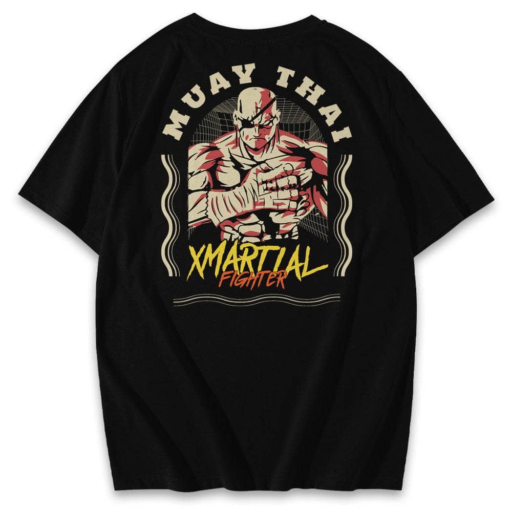 Muay Thai Shirts for Men & Women - Premium Final Boss Training Tees - Perfect for MMA, Kickboxing & Muay Thai Workouts