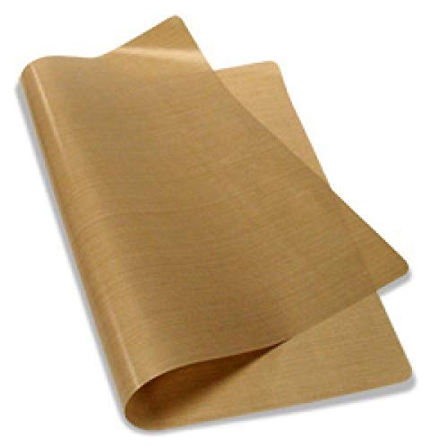 16x20 Teflon Sheet for Heat Press - 5 MIL Premium Non-Stick Transfer Sheet for T-Shirts, Mugs & DIY Crafts