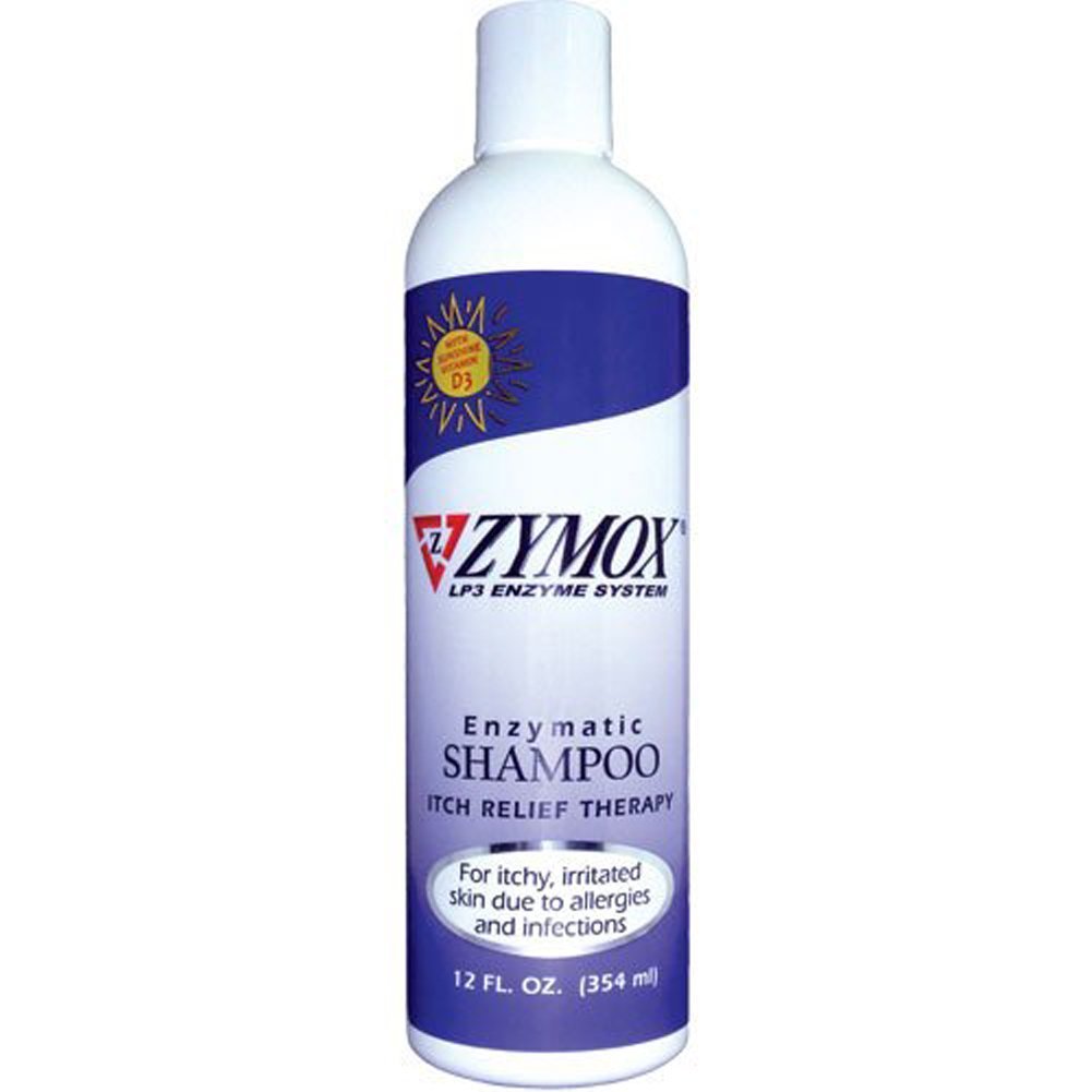 Zymox Enzymatic Shampoo for Dogs & Cats with Vitamin D3 - 1 Gallon by Pet King Brands | Gentle Pet Skin Care for Allergies, Itching & Odor Control