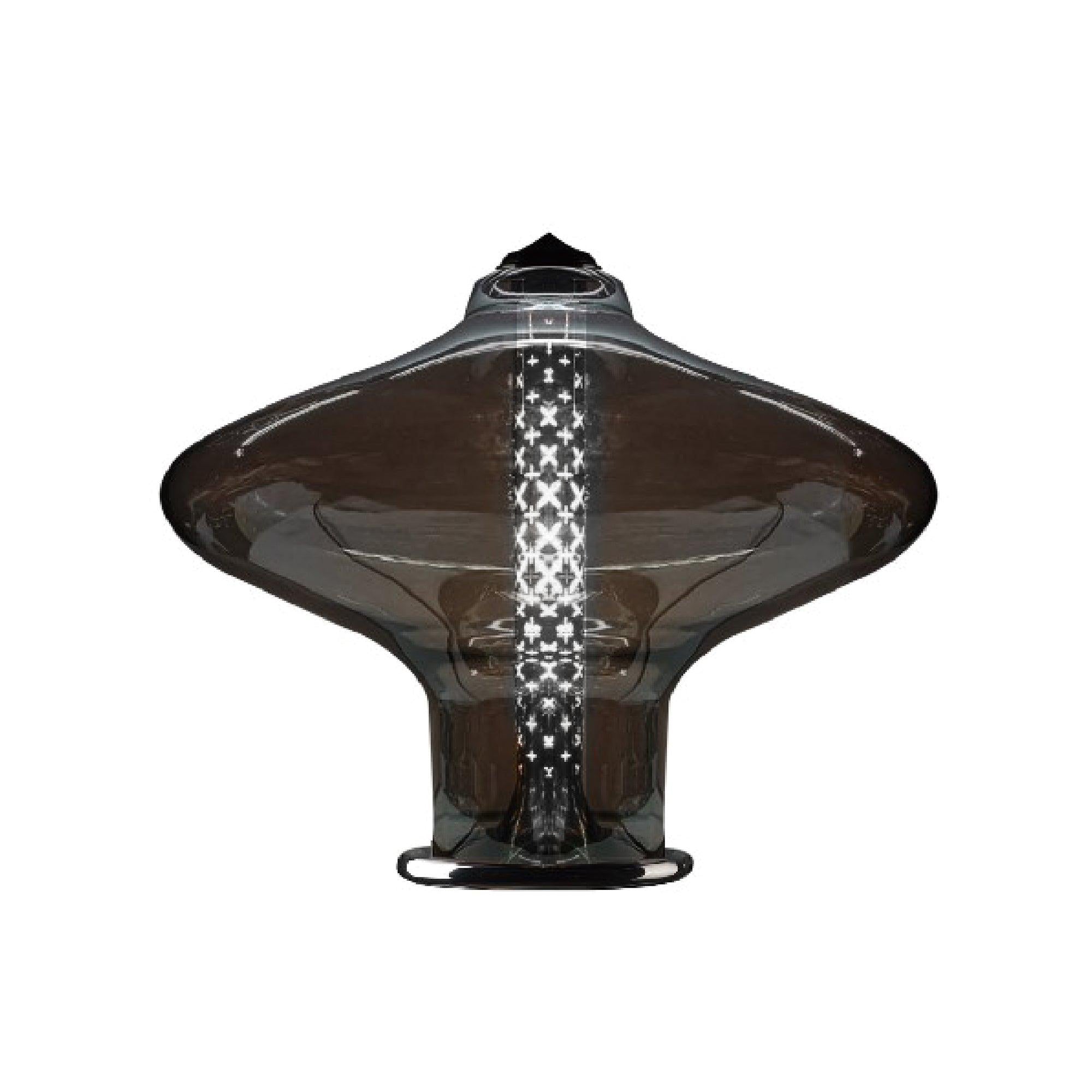 Modern Space Age Table Lamp - Sleek LED Desk Light for Home Office, Bedroom & Living Room Decor - Perfect for Reading, Working & Relaxing