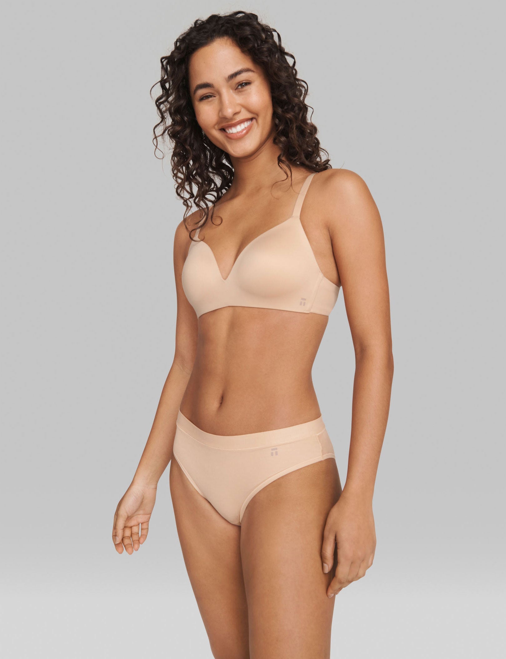 Women's Breathable Cotton Cheeky Underwear - Soft & Comfortable for Everyday Wear, Yoga, and Sleep