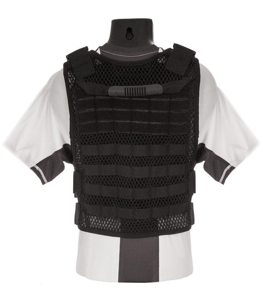 Tactical Phantom Plate Carrier Vest - 100% Breathable & Fast Adjustable Body Armor for Military, Airsoft & Outdoor Activities