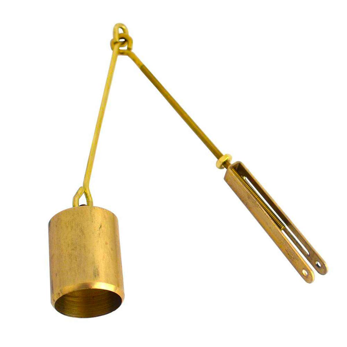 Everflow Supplies 5113L Trip Lever Replacement Linkage - Compatible with Multiple Toilet Models - Durable Brass Construction for Long-Lasting Use - Perfect for DIY Toilet Repair and Maintenance