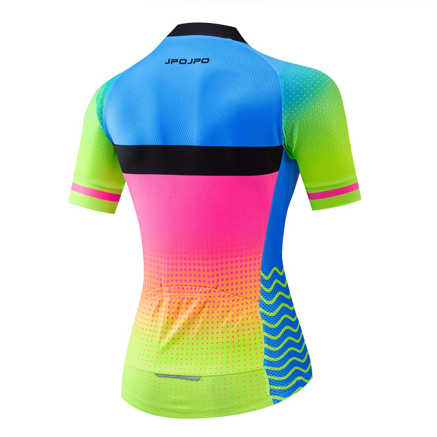 Women's Cycling Jersey - Breathable Short Sleeve Bike Shirt for MTB & Road Biking | Summer Bicycle Clothing for Ladies | Perfect for Outdoor Cycling, Commuting & Fitness Training