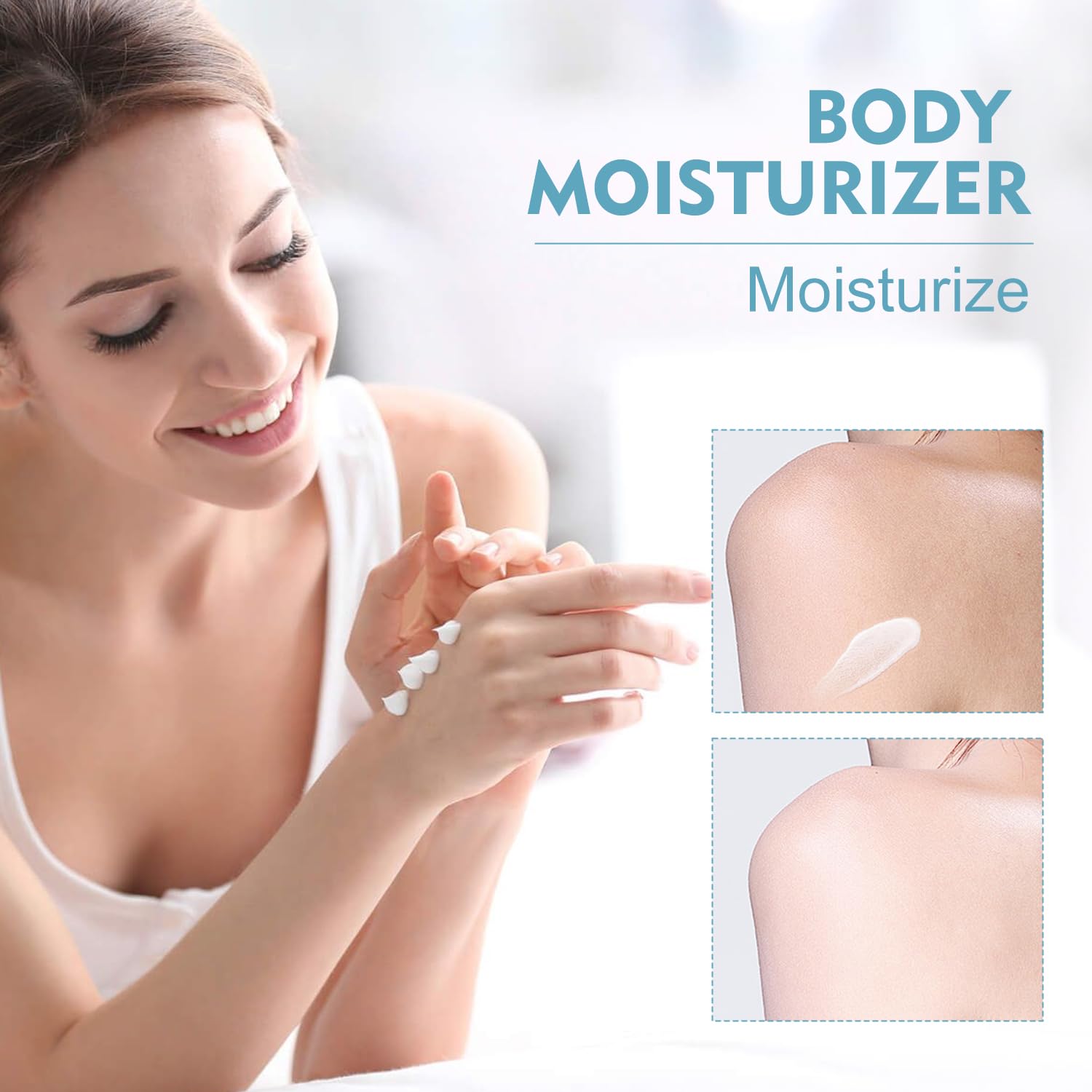 **Patented Anti-Aging Body Butter for Women – Deep Moisturizing Cream for Firm & Smooth Skin – 2 Pack – Perfect for Dry Skin Care & Nighttime Hydration**
