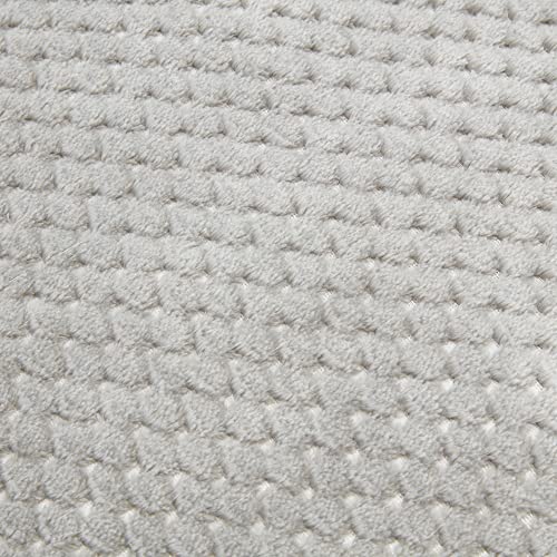 Grey-chenille