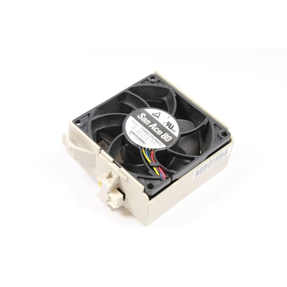 SuperMicro FAN-0125L4 80mm Rear Exhaust Case Fan Assembly 9GA0812P2M0031 - High Airflow Cooling for Server Racks & PC Cases