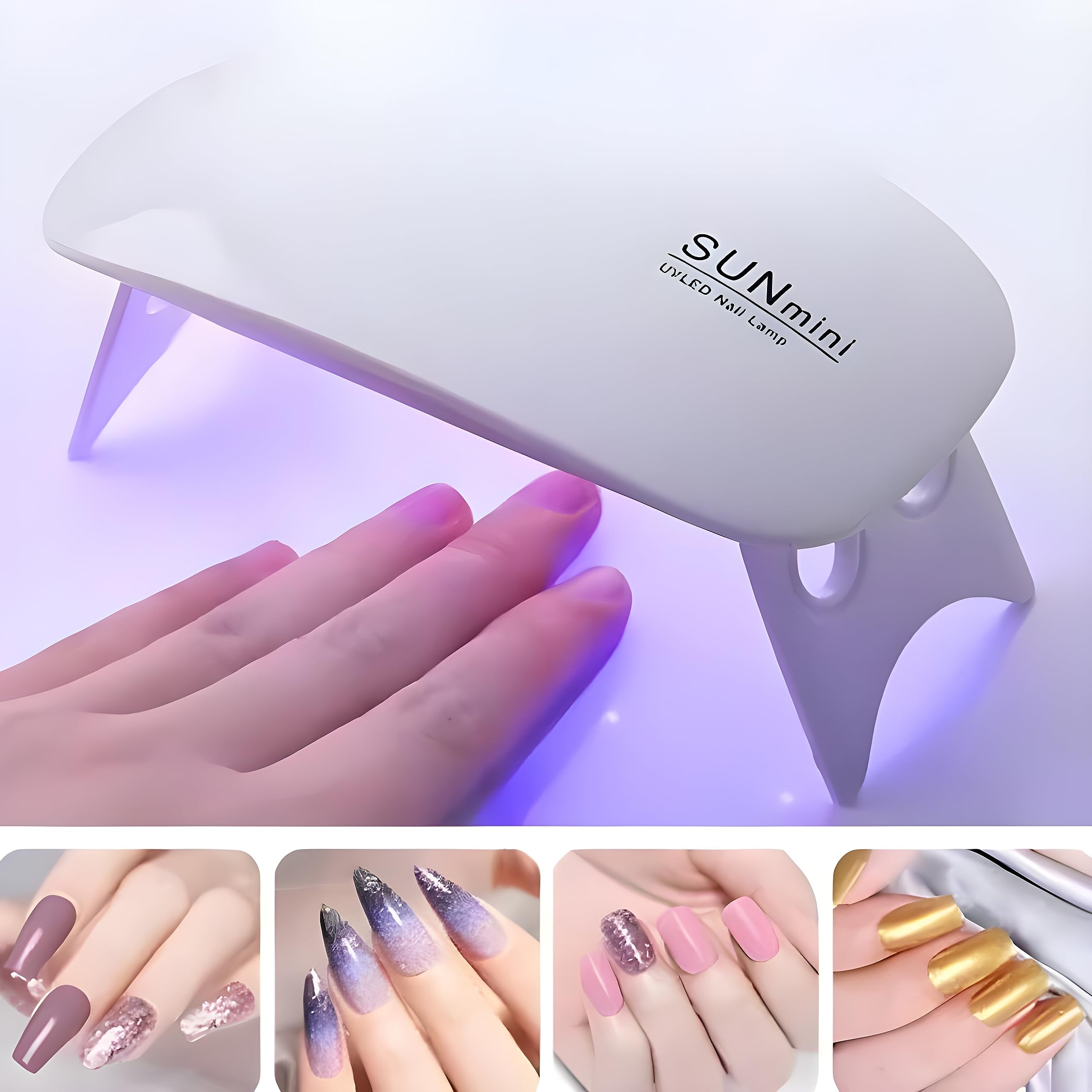 I-BLINK Professional UV/LED Gel Nail Polish Kit - Long Lasting Up to 3 Weeks, High Gloss Shine, Chip & Smudge Resistant, Quick Dry Formula (15ml) - Perfect for Salon, Home Manicures & Special Occasions