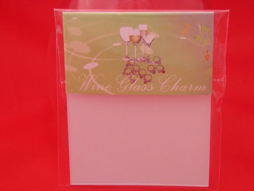 Libby's Market Place Mother of the Groom Wedding Wine Glass Charm - Elegant Gift Card for Wedding Party, Bridal Shower & Special Occasions